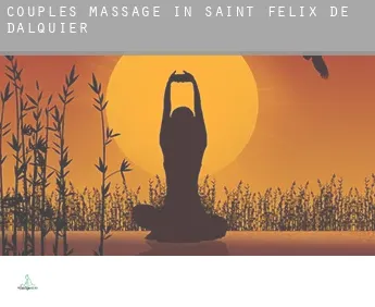 Couples massage in Saint-Félix-de-Dalquier